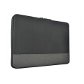 Temium HOUSSE NOIRE POUR ORDINATEUR 15,6"