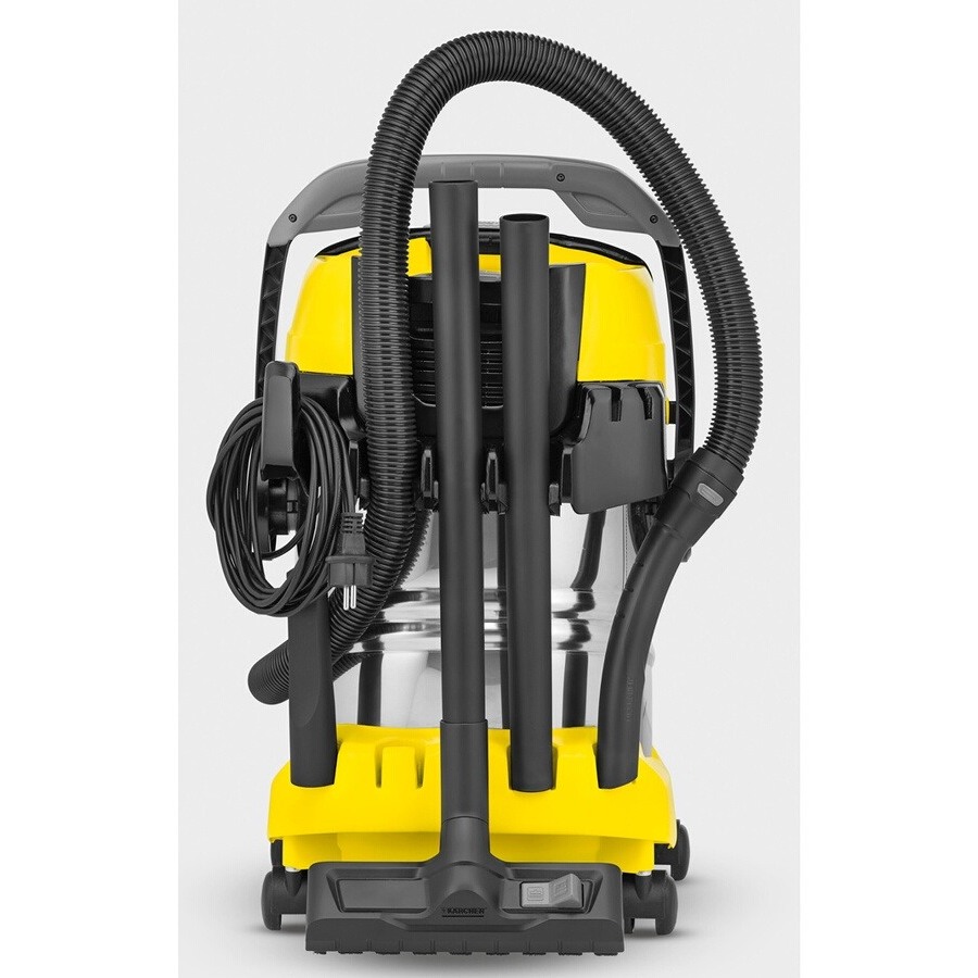 Tuyau Télescopique MisterVac Pour Kärcher WD 6 P - Longueur Réglable 57,5 à 90 Cm - Aluminium Léger