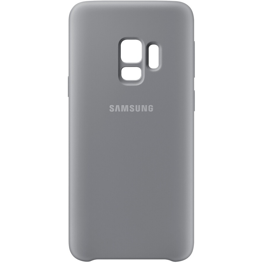 Samsung COQUE EN SILICONE POUR GALAXY S9 GRIS n°2