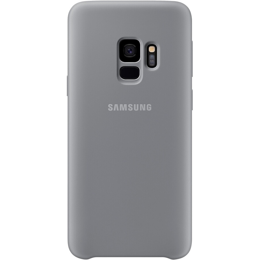 Samsung COQUE EN SILICONE POUR GALAXY S9 GRIS n°4