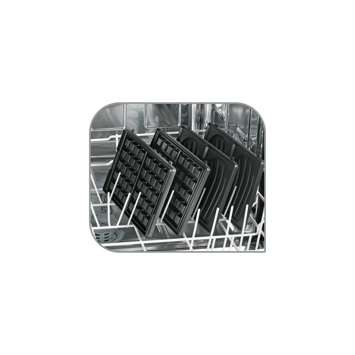 Gaufrier / croque-monsieur Tefal SNACK COLLECTION 2 JEUX DE PLAQUES