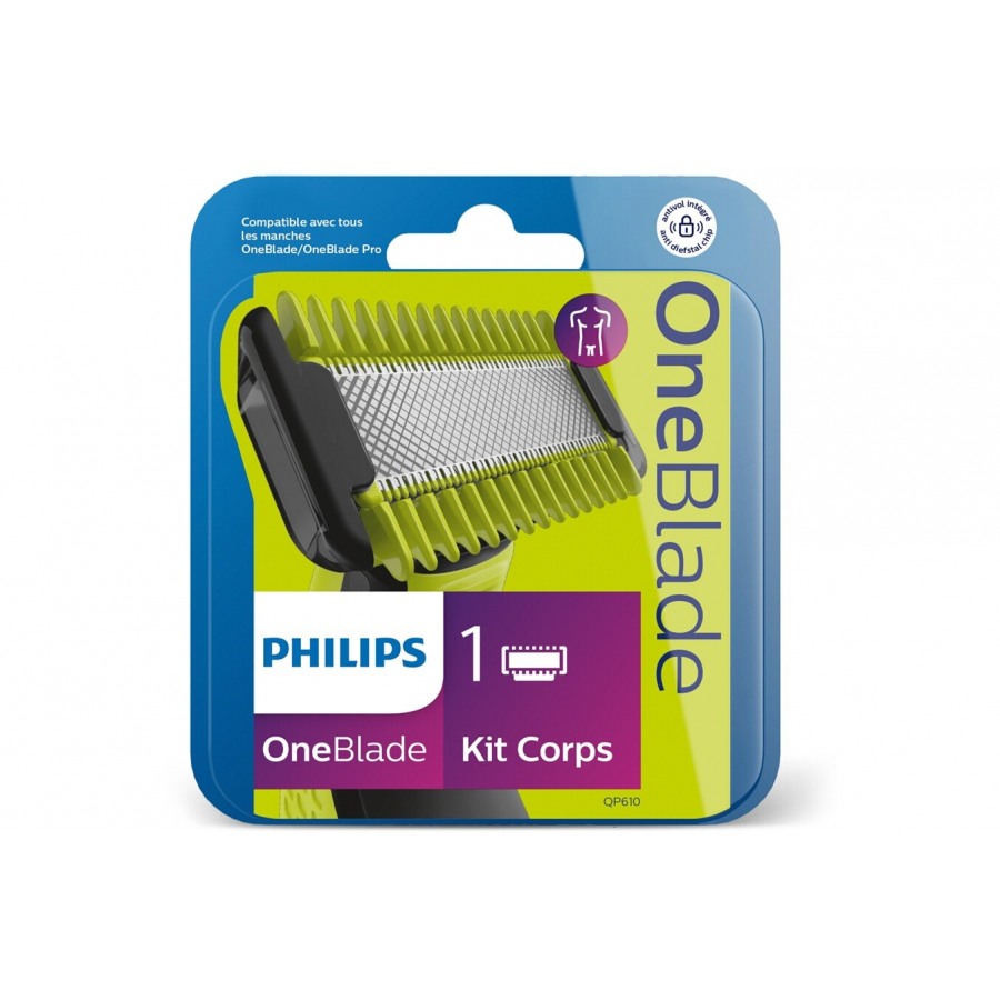 Philips QP610/55 LAME ONE BLADE +KIT CORPS n°1