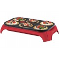 Tefal PY559512 CREP'PARTY COLORMANIA ROUGE