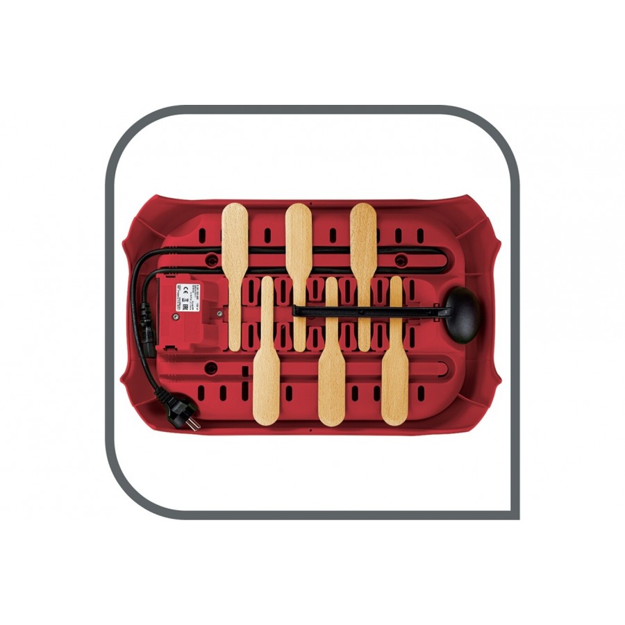 Tefal PY559512 CREP'PARTY COLORMANIA ROUGE n°4