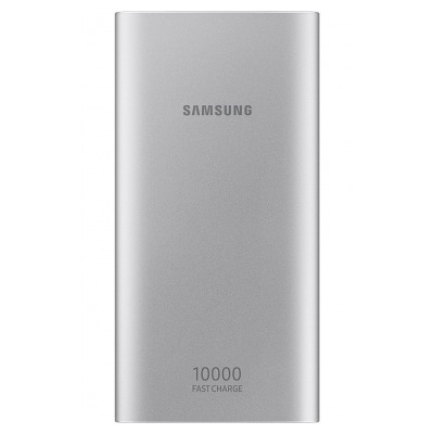 Samsung 10000 mAh Charge rapide 2 ports USBC silver