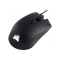 Corsair CORSAIR HARPOON RGB WIRELESS Souris gaming sans fil rechargeable avec technologie SLIPSTREAM Noire, avec rétroéclairage LED RGB, 10 000 DPI, optique