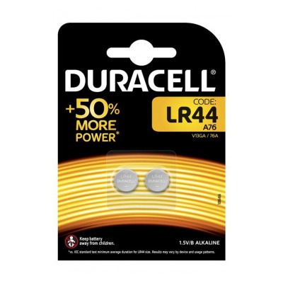 Duracell DURACELL PILE LR 44 X2
