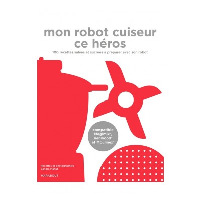 Marabout MON ROBOT CE HEROS