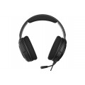 Corsair CORSAIR HS35 STEREO Casque de gaming stéréo, Carbone