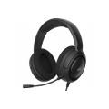 Corsair CORSAIR HS35 STEREO Casque de gaming stéréo, Carbone