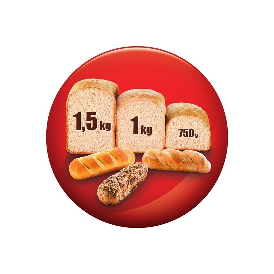 Machine à pain Bread of the World - MOULINEX - OW611810 