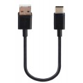 Temium CABLE USB C VERS USB NOIR