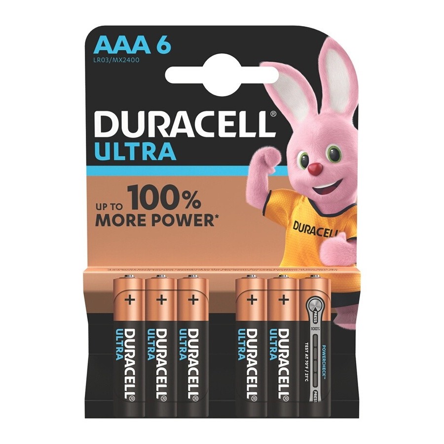 Duracell DURACELL UP AAA X6 n°1