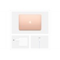 Apple MacBook Air 13.3" LED 512 Go SSD 8 Go RAM Intel Core i5 quadricoeur à 1.1 GHz Or Nouveau