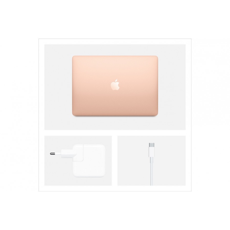 Apple MacBook Air 13.3" LED 512 Go SSD 8 Go RAM Intel Core i5 quadricoeur à 1.1 GHz Or Nouveau n°6