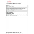Bosch GSN29EW3V