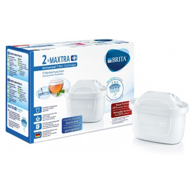 Brita PACK DE 2 MAXTRA+