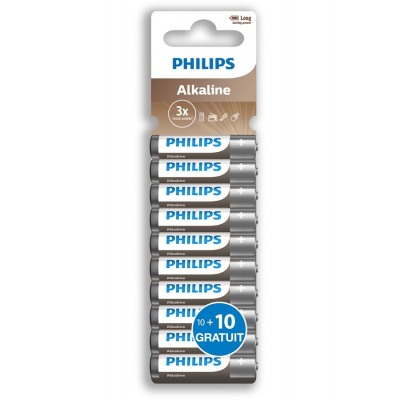 Philips LR03 10+10