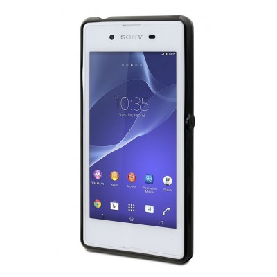 Muvit COQUE FRAME NOIR POUR SONY XPERIA E3