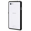 Muvit COQUE FRAME NOIR POUR SONY XPERIA E3
