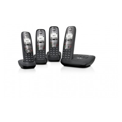 Gigaset GIGASET AS415A QUATTRO NOIR
