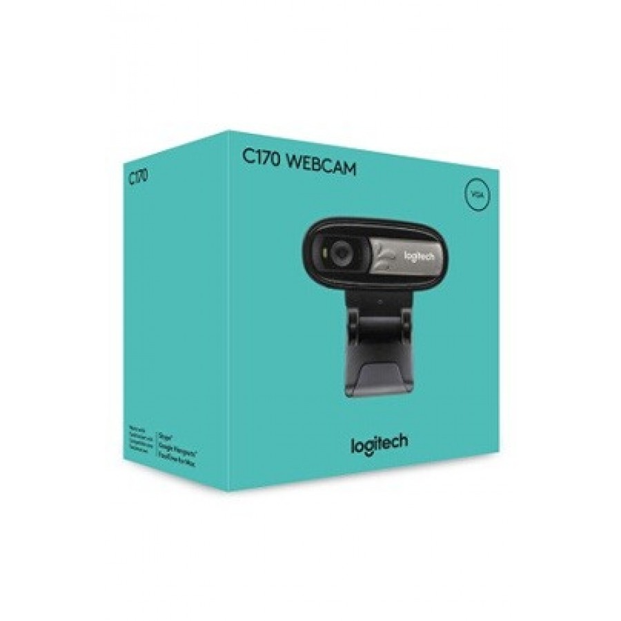 Logitech Logitech® Webcam C170 - BLACK - USB - N/A - EMEA - 935 WIN 10 n°3