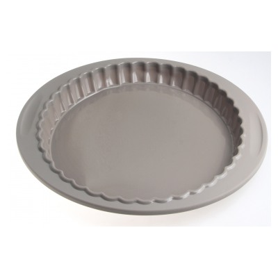 Cooky? MOULE A TARTE COULEUR TAUPE