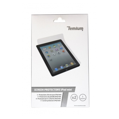 Temium Protection d'écran pour iPad mini 1, 2 et 3
