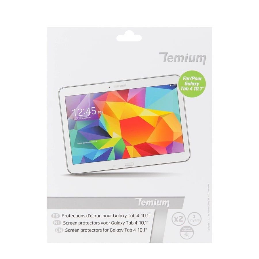 Temium Protection d'écran pour Samsung Galaxy Tab 4 10.1" n°2