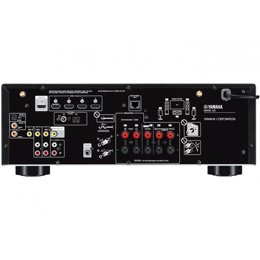 Yamaha RX-V485 noir n°3