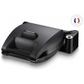 Lagrange Gaufrier / croque-monsieur Lagrange  Premium gaufres® Noir 3 plaques - 019637