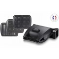 Lagrange Gaufrier / croque-monsieur Lagrange  Premium gaufres® Noir 3 plaques - 019637