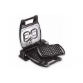 Lagrange Gaufrier / croque-monsieur Lagrange  Premium gaufres® Noir 3 plaques - 019637