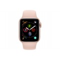Apple Watch Série 4 GPS 40mm Boîtier en aluminium or avec Bracelet Sport rose des sables