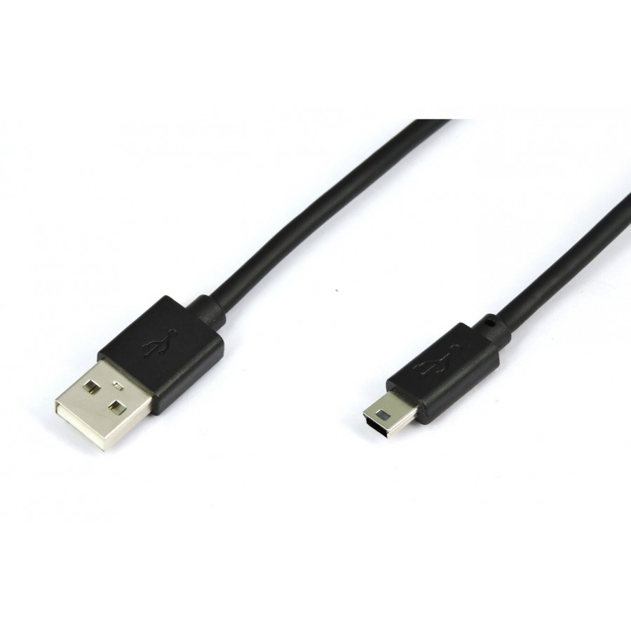 Temium Câble USB 2.0 vers Mini USB - 1,8m