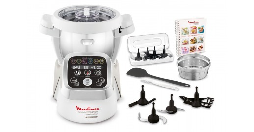 Robot cuiseur Moulinex HF800 COMPANION CUISINE - DARTY Guyane