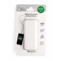 Temium BATTERIE DE SECOURS 5000 MAH BLANCHE