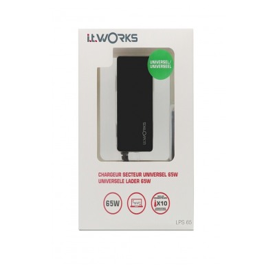 It Works CHARGEUR UNIVERSEL 65 WATTS