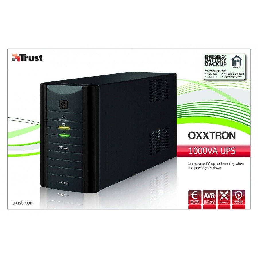 Trust OXXTRON 1000VA UPS n°3