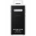 Samsung Coque Silicone ultra fine pour Samsung Galaxy S10 Noir