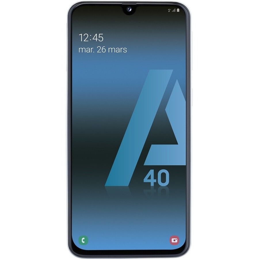 Samsung GALAXY A40 blanc 64Go n°1