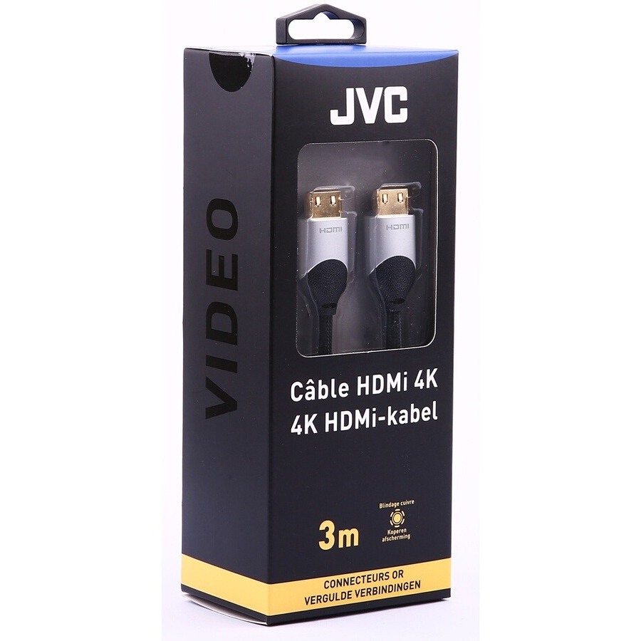 Jvc CORDON HDMI 4K 3M GOLD n°1