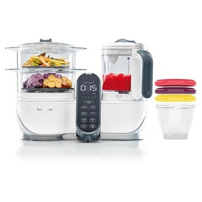 Babymoov NUTRIBABY+ BLANC + 3 POTS BABYBOLS OFFERTS