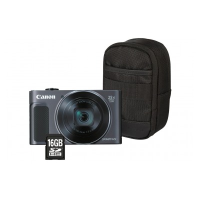 Canon POWERSHOT SX620 HS NOIR + ETUI + SD 16GO