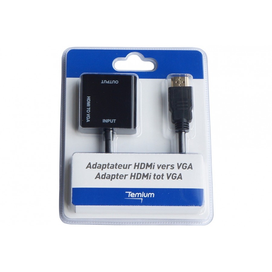 Temium Convertisseur HDMI en VGA n°2