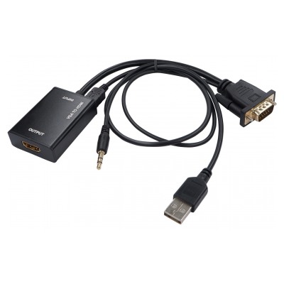 Temium Convertisseur VGA en HDMI