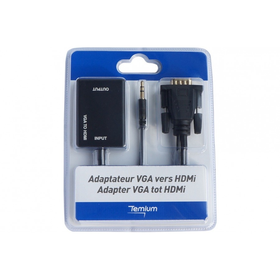Temium Convertisseur VGA en HDMI n°2