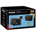 Panasonic Pack Lumix TZ101 noir + housse + carte SD 16 Go