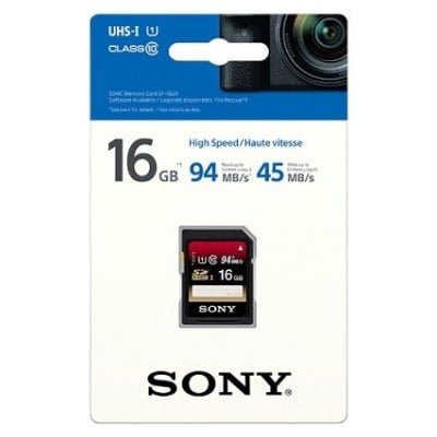 Sony SD CARD 16 Go