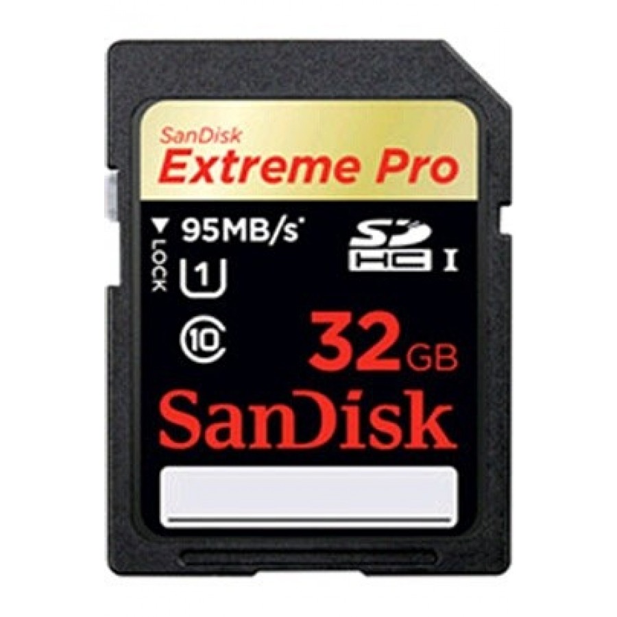 Sandisk SDHC EXTREME PRO 32GO - CLASS 10